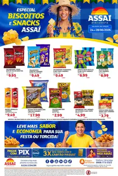 Pré-Visualização do folheto "Assaí Atacadista ofertas - DF" da loja Assaí Atacadista válido a partir de 24/06/2026
