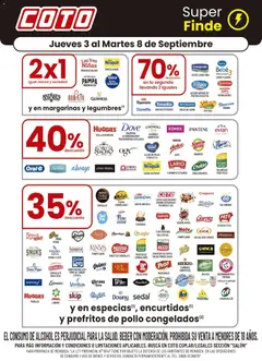 Vista previa del folleto de la tienda Coto válido desde el 03/09/2026 