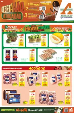 Pré-Visualização do folheto "Atacadão ofertas - AL" da loja Atacadão válido a partir de 13/10/2026