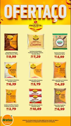 Pré-Visualização do folheto "Bretas ofertas Paulista" da loja Bretas válido a partir de 15/05/2026