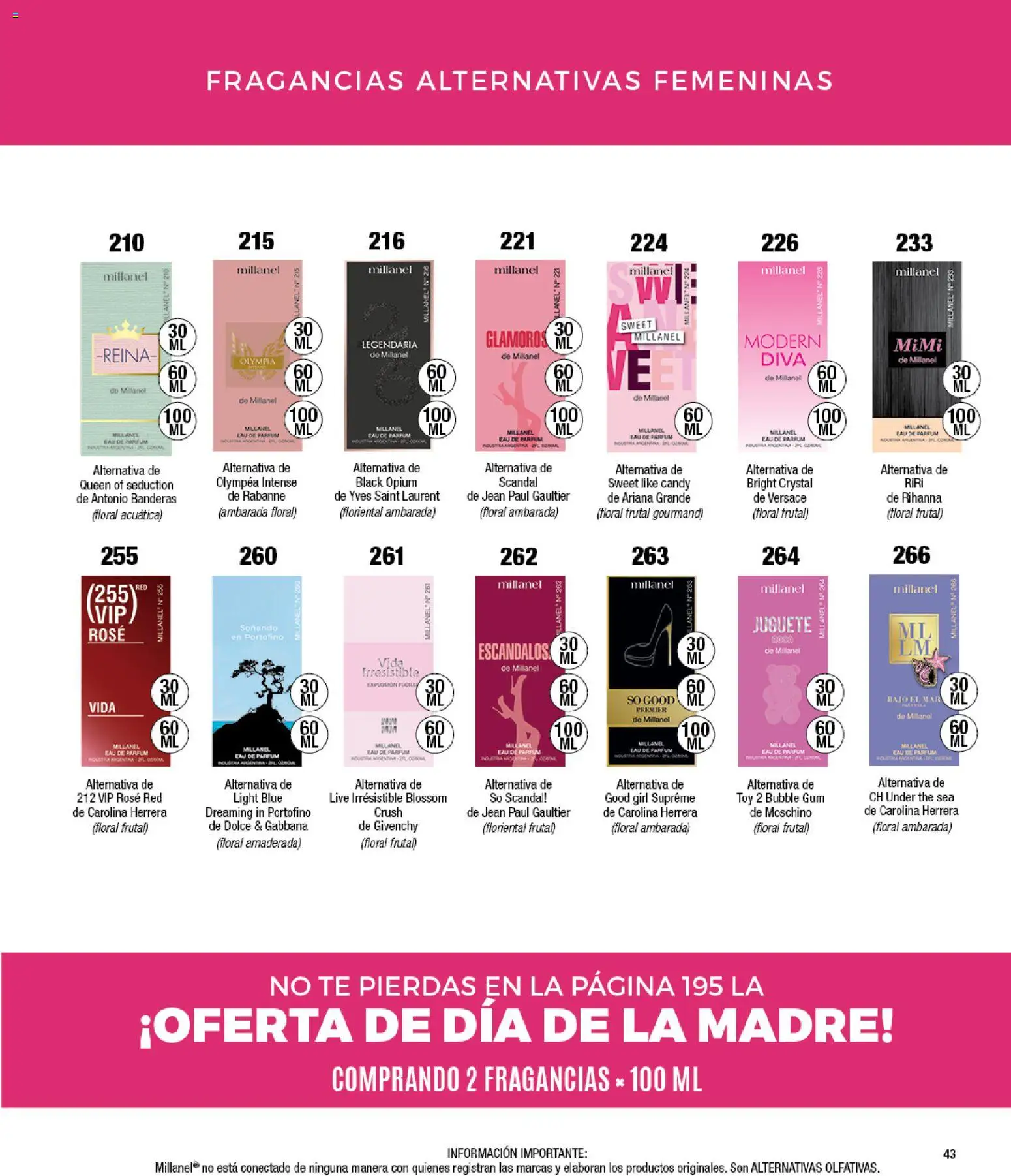 Vista previa del folleto de la tienda Millanel válido desde el 14/09/2026 