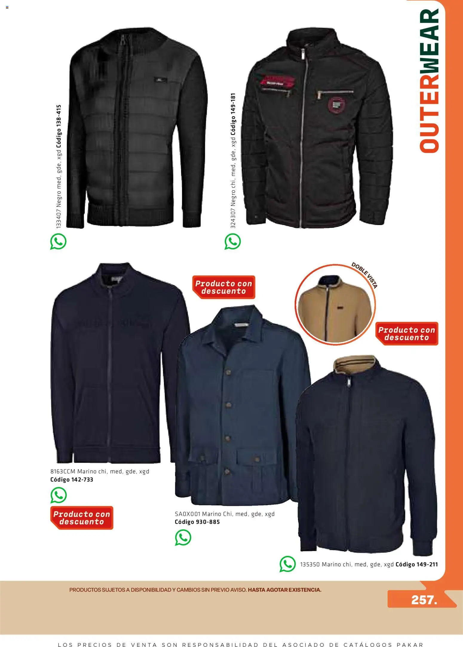 Vista previa las ofertas de la tienda SC Pakar - SC Pakar catálogo Premium Men Tomo 1 desde el 28/08/2026 