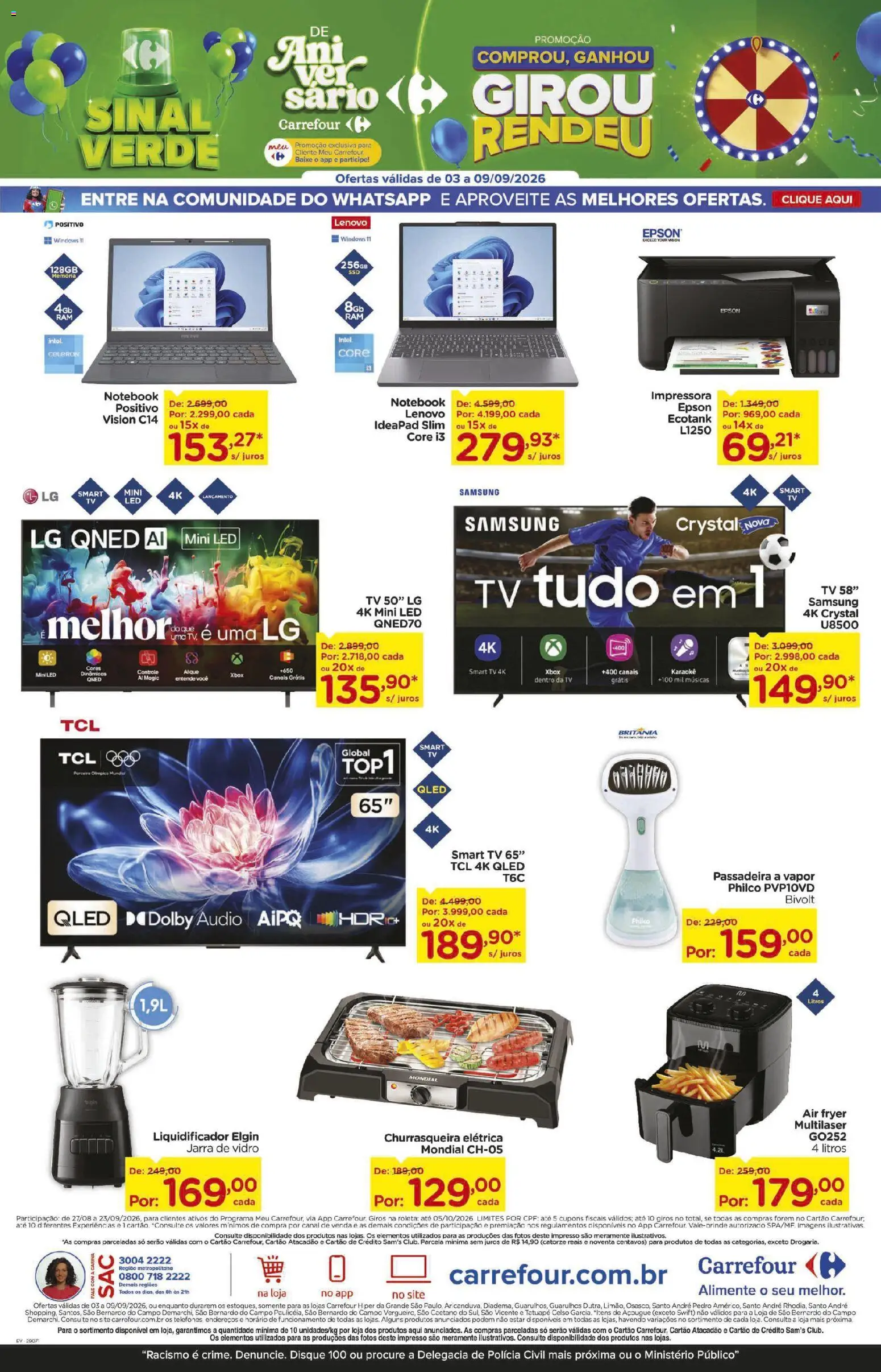 Ofertas Carrefour até 09/09/2026. - Página 20