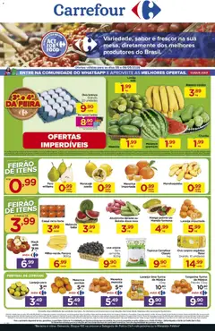 Pré-Visualização do folheto "Carrefour ofertas Feira" da loja Carrefour válido a partir de 05/05/2026