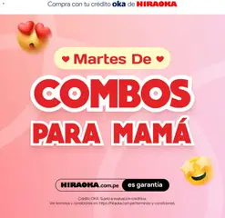 Vista previa de Hiraoka - Martes De Combos de la tienda Hiraoka válido desde 28/04/2026