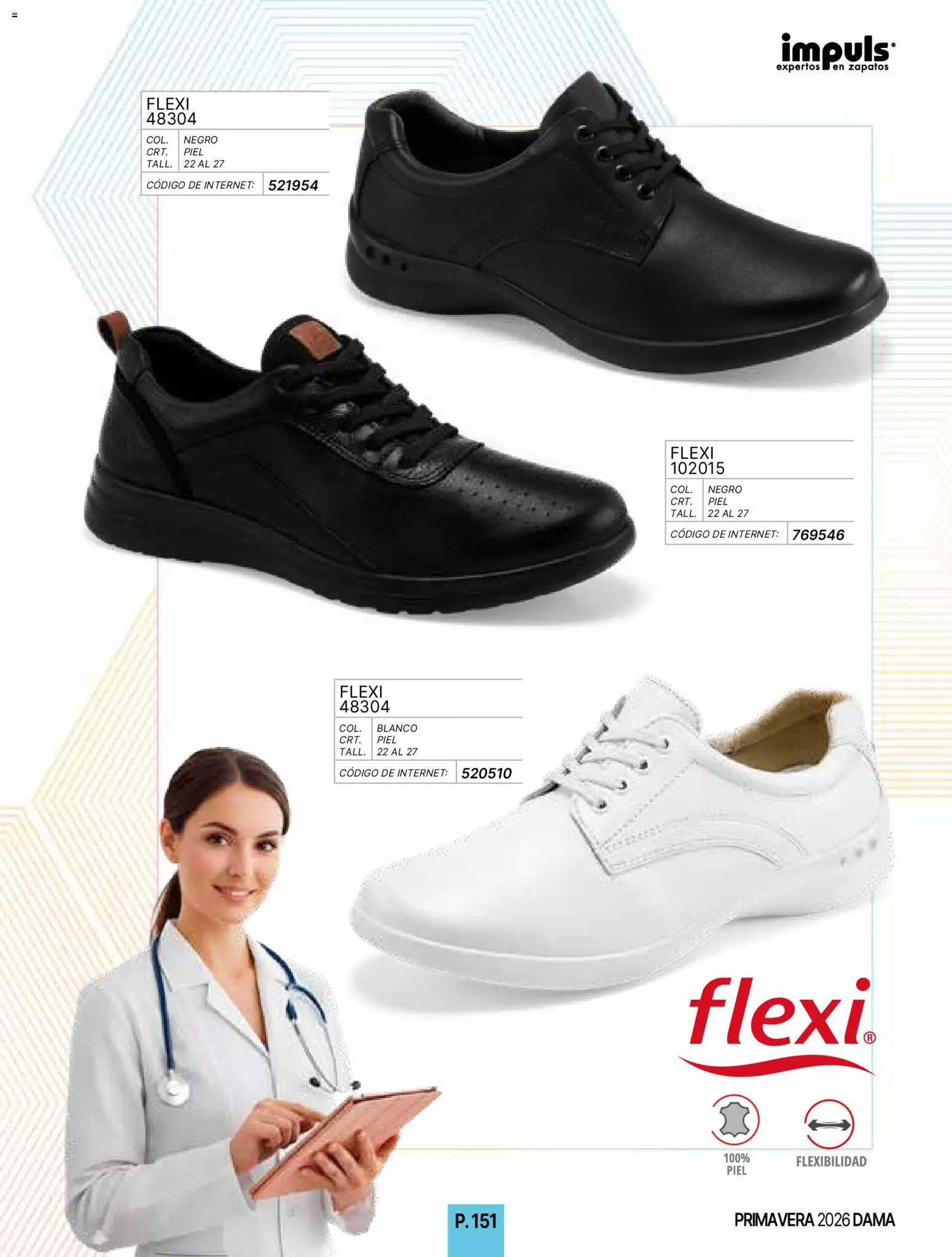 Vista previa las ofertas de la tienda Impuls - Catálogo Primavera desde el 01/01/2026 - Zapatos