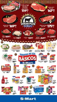 Vista previa las ofertas de la tienda S-Mart - S-Mart folleto Juárez desde el 11/09/2026 