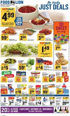 Ad Preview of Food Lion Food Lion Weekly Ad from 10/28/2026