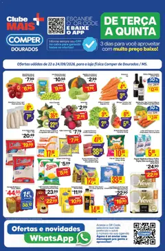 Pré-Visualização do folheto "Comper - Ofertas da semana" da loja Comper válido a partir de 22/09/2026