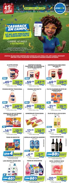 Pré-Visualização do folheto "Prezunic ofertas" da loja Prezunic válido a partir de 17/06/2026