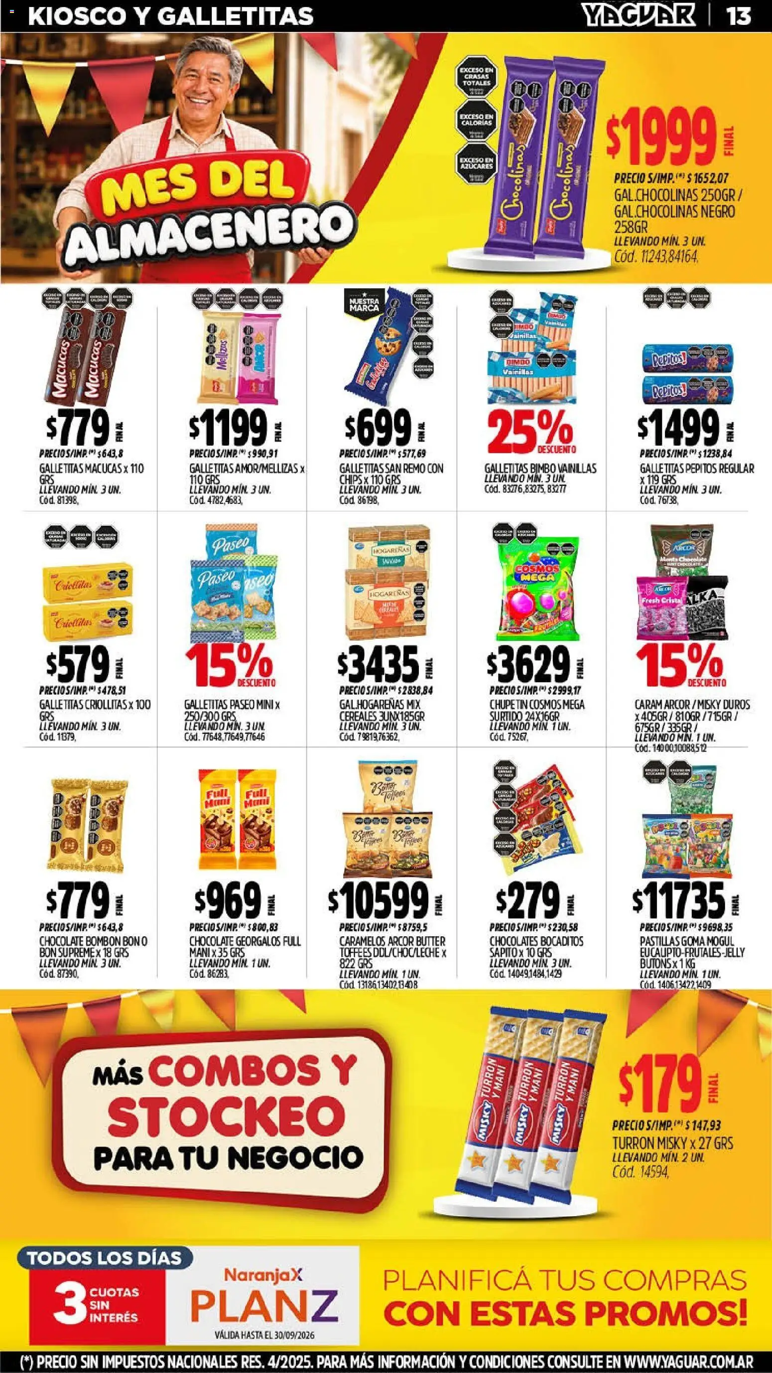 Vista previa del folleto de la tienda Yaguar válido desde el 14/09/2026 