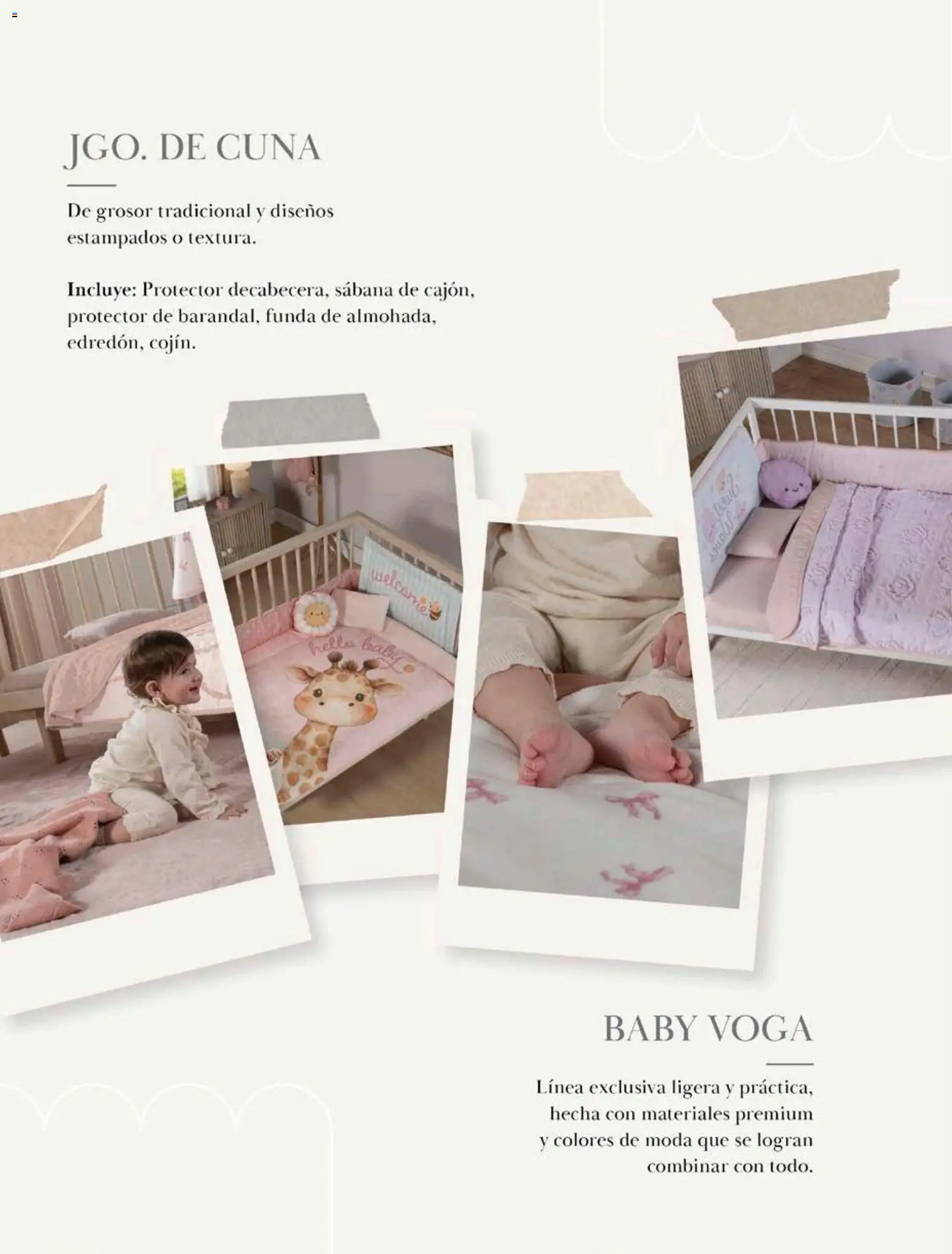 Vista previa las ofertas de la tienda Vianney - Vianney catálogo Bebé desde el 17/08/2026 