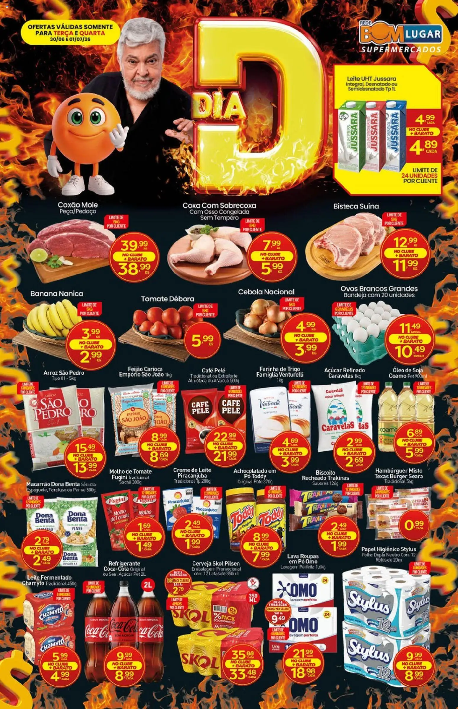 Pré-Visualização do folheto "Rede Bom Lugar - Ofertas da semana" da loja Rede Bom Lugar válido a partir de 30/06/2026