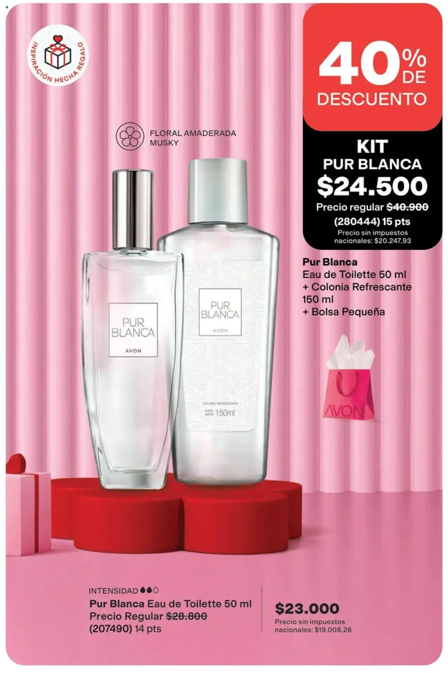 Vista previa del folleto de la tienda Avon válido desde el 01/09/2026 