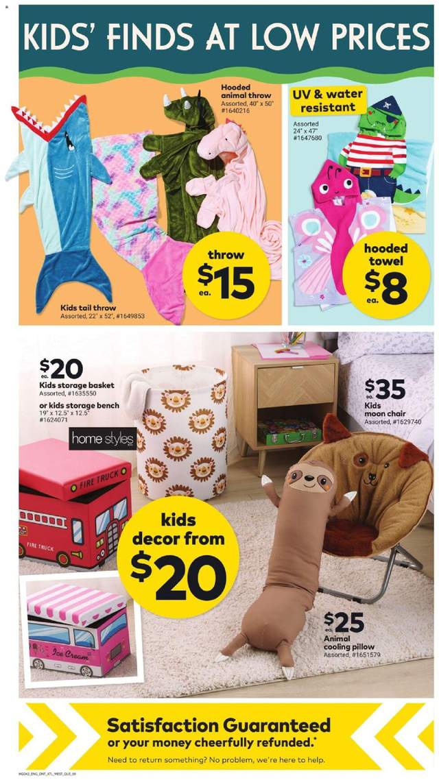 New Giant Tiger flyer from May 20