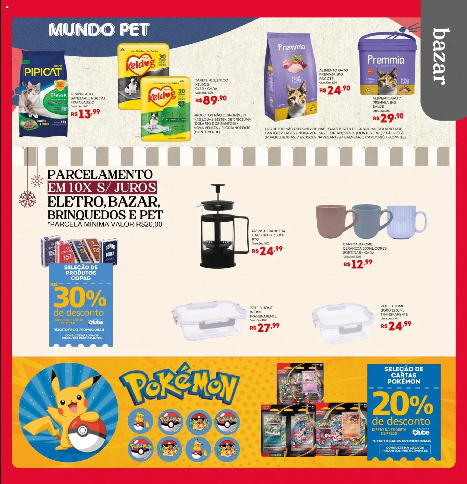 Ofertas Bistek Supermercados ofertas Quinzenal até 22/09/2026. - Página 15