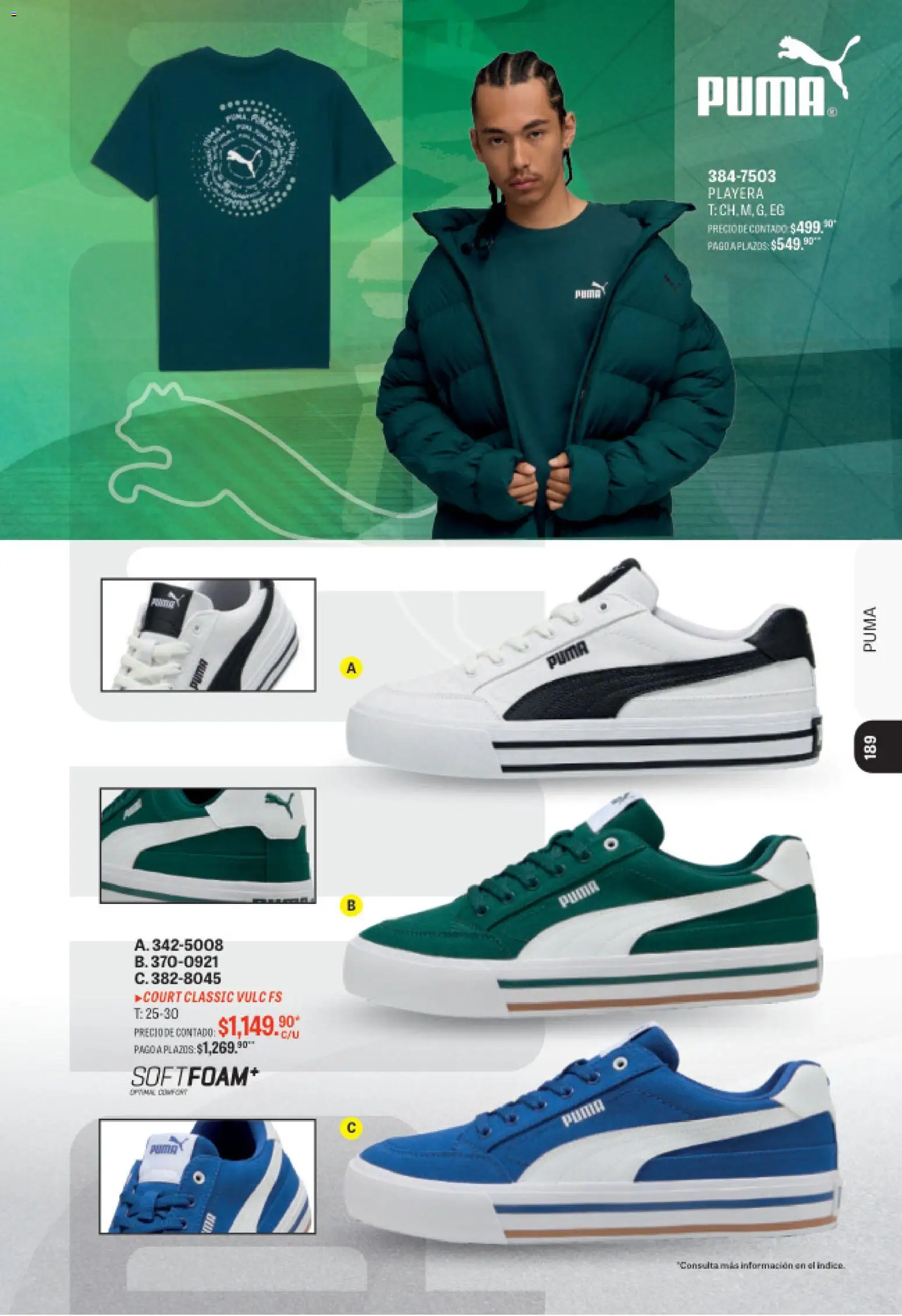 Vista previa las ofertas de la tienda Andrea - Andrea catálogo Deportivo Completo desde el 09/08/2026 
