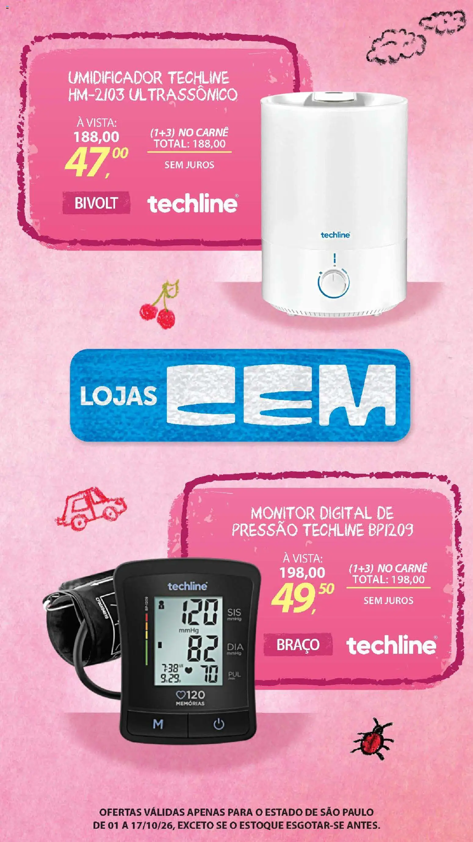 Ofertas Lojas Cem até 17/10/2026. - Página 129