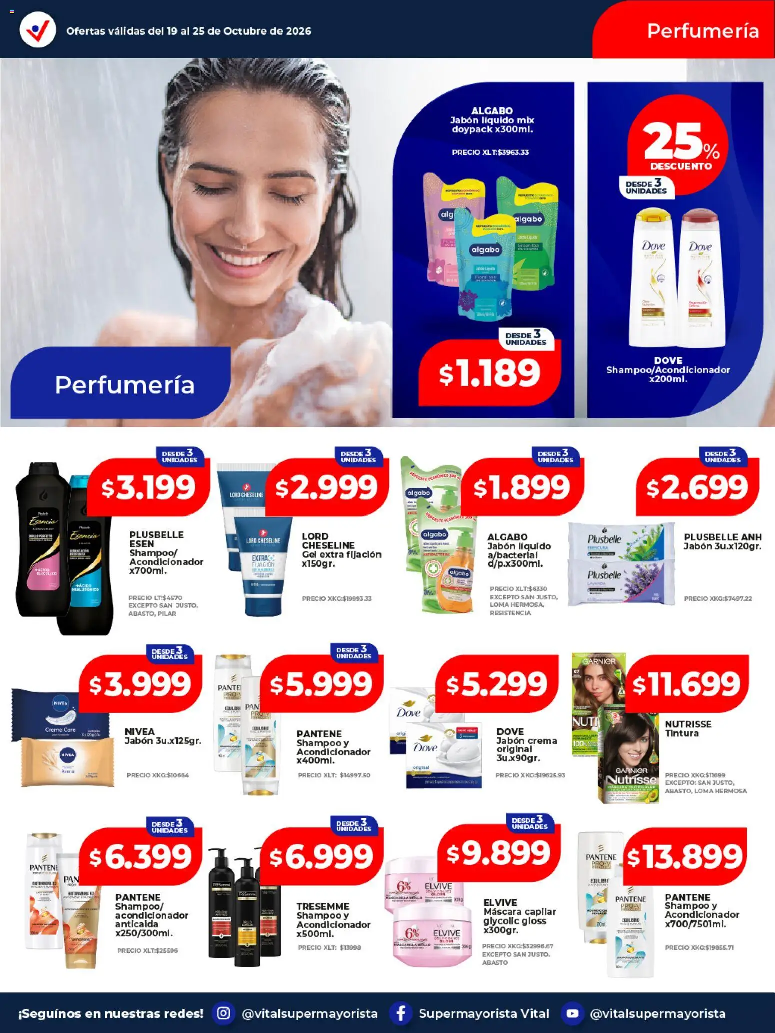 Vista previa del folleto de la tienda Vital válido desde el 19/10/2026 