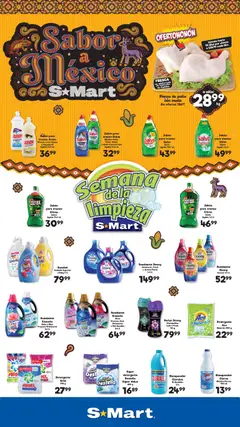 Vista previa las ofertas de la tienda S-Mart - S-Mart folleto Ofertas de feria Matamoros, Nuevo Laredo, Reynosa desde el 04/09/2026 