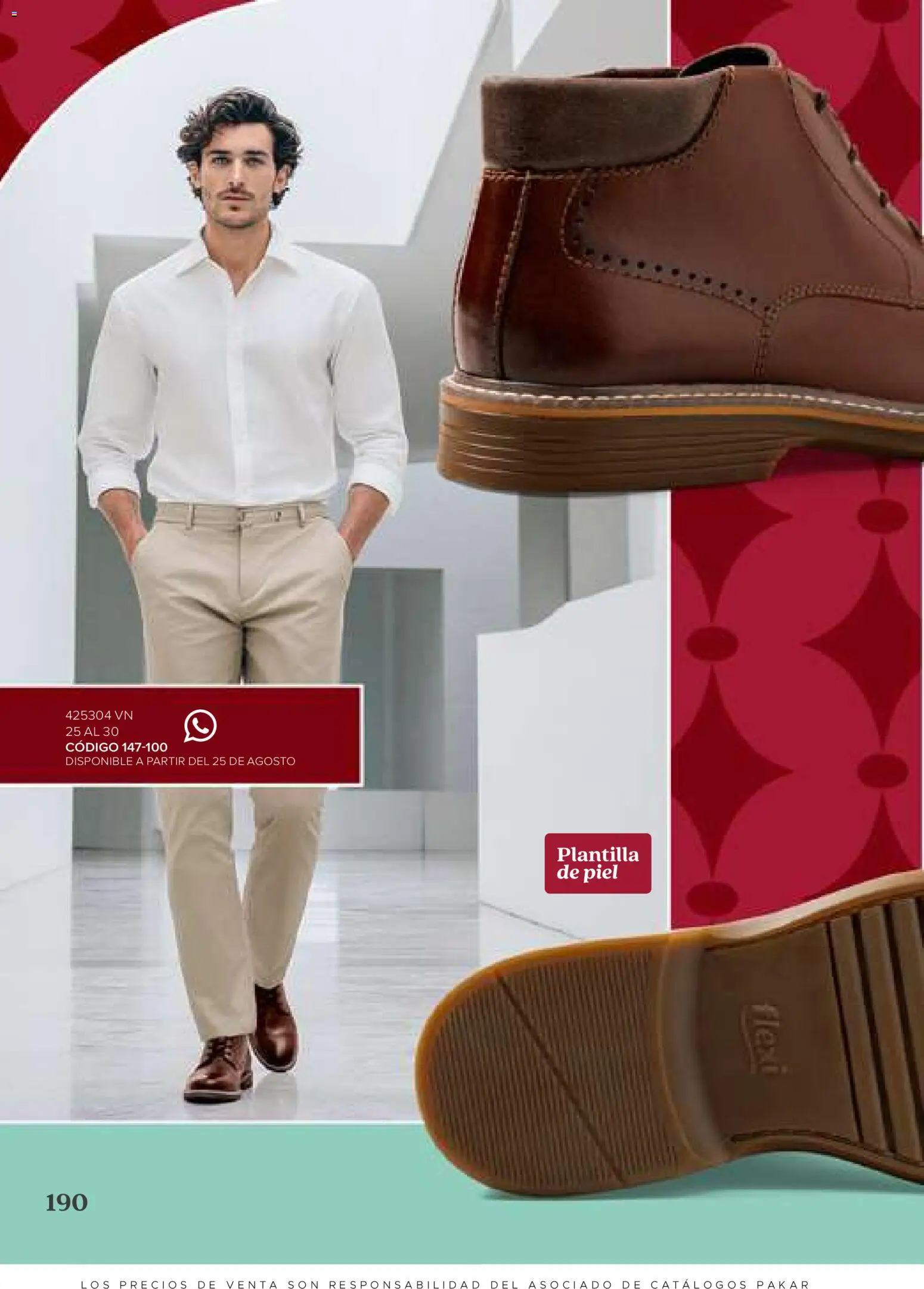 Vista previa las ofertas de la tienda SC Pakar - SC Pakar catálogo Hombre desde el 31/07/2026 