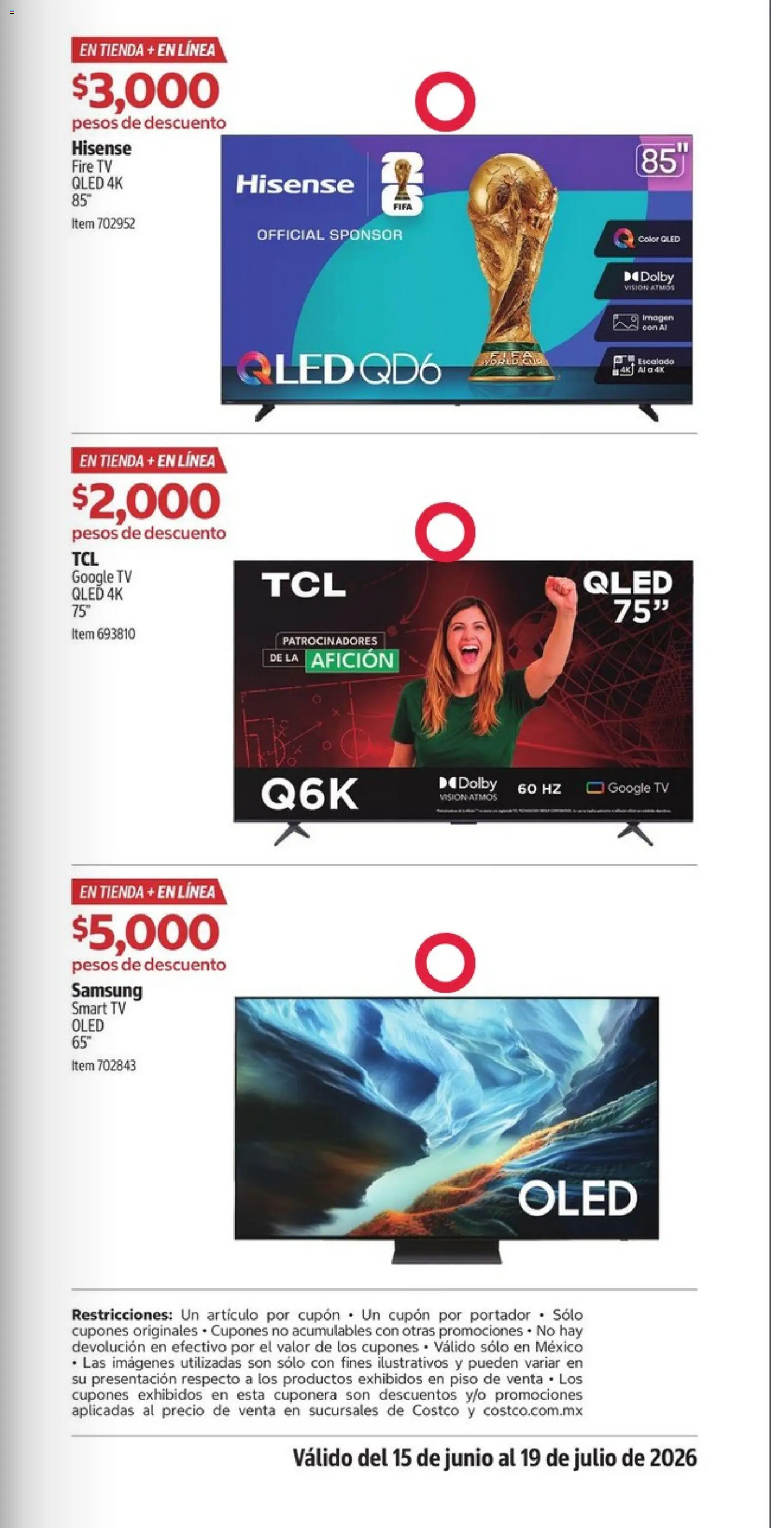 Vista previa las ofertas de la tienda Costco - Costco catálogo Descuentos exclusivos desde el 15/06/2026 