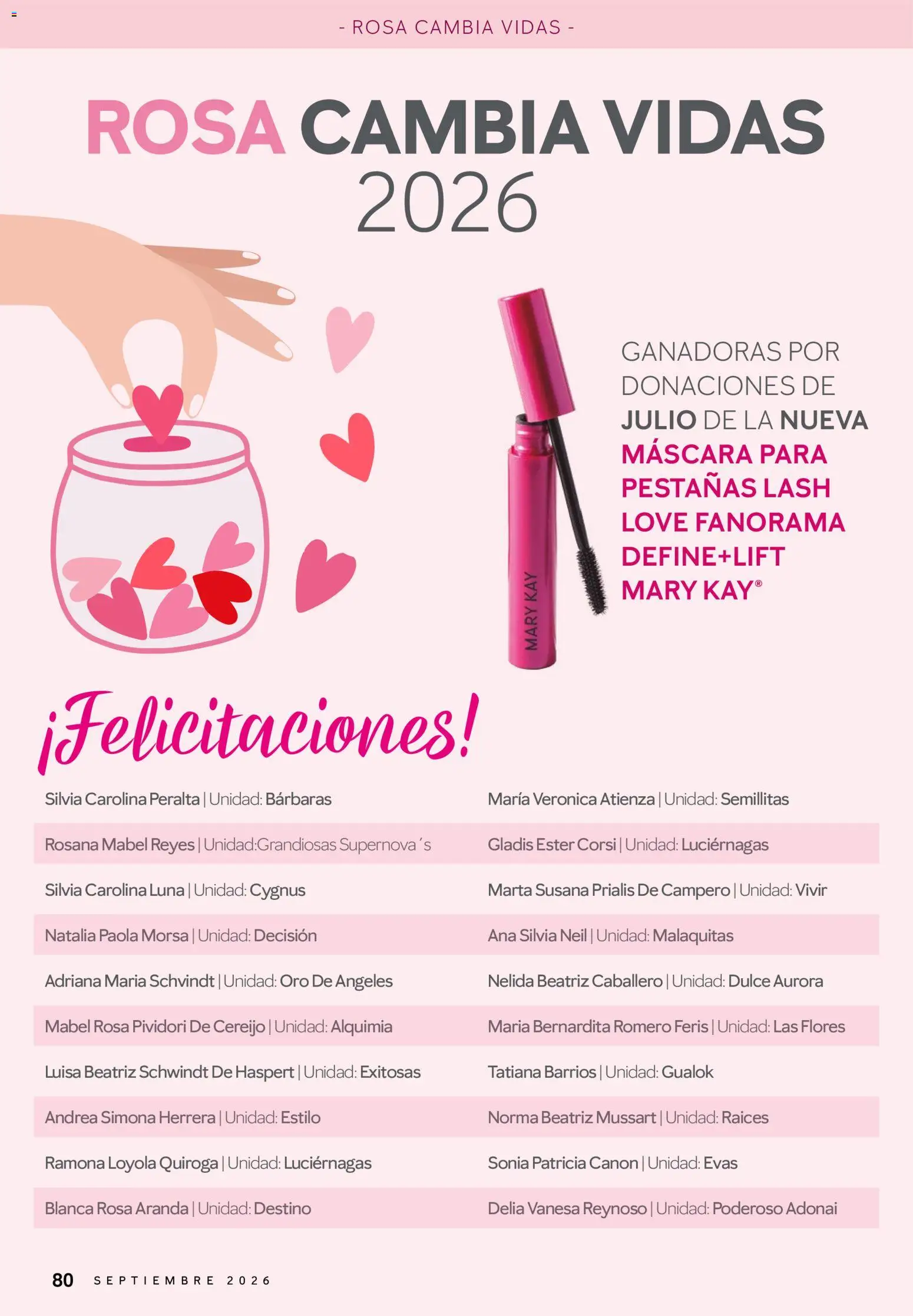 Vista previa del folleto de la tienda Mary Kay válido desde el 01/09/2026 