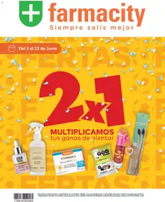 Vista previa del folleto de la tienda Farmacity válido desde el 02/06/2026 