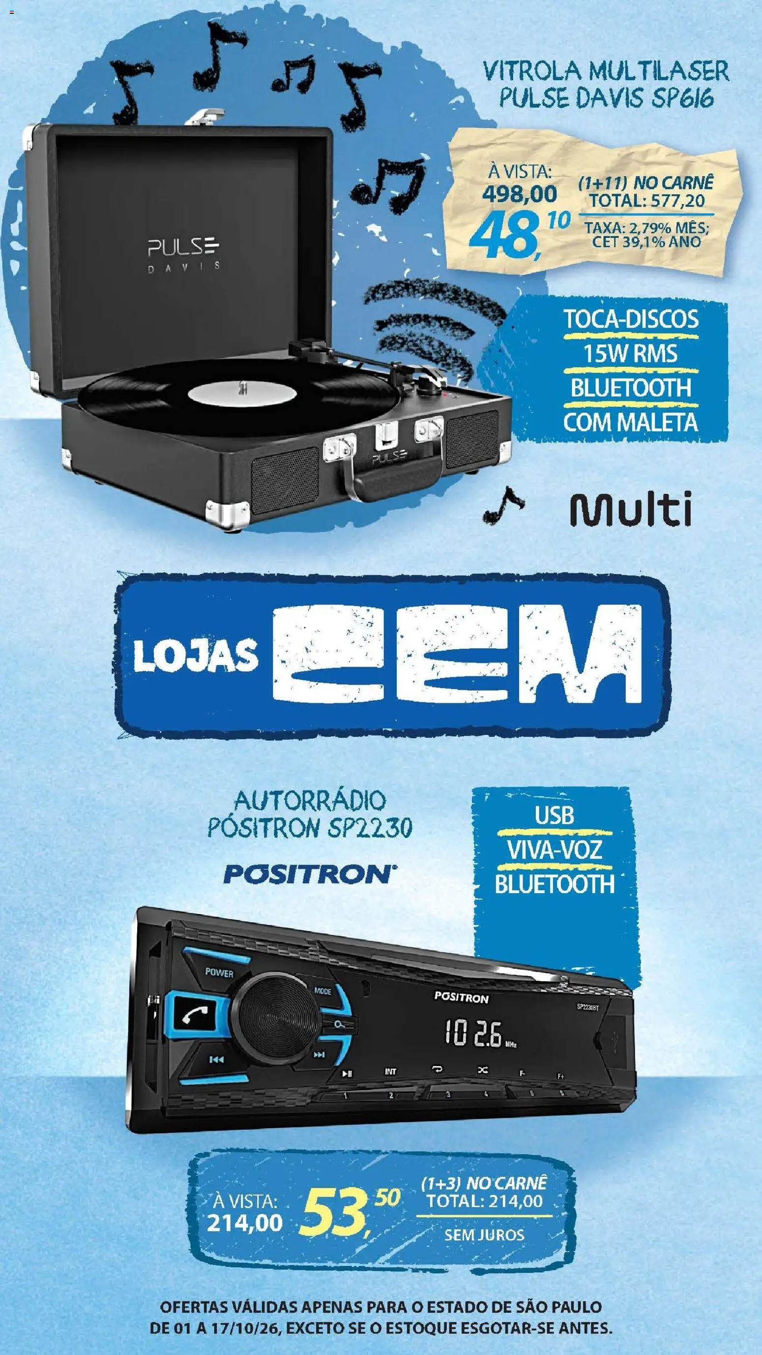 Ofertas Lojas Cem até 17/10/2026. - Página 28