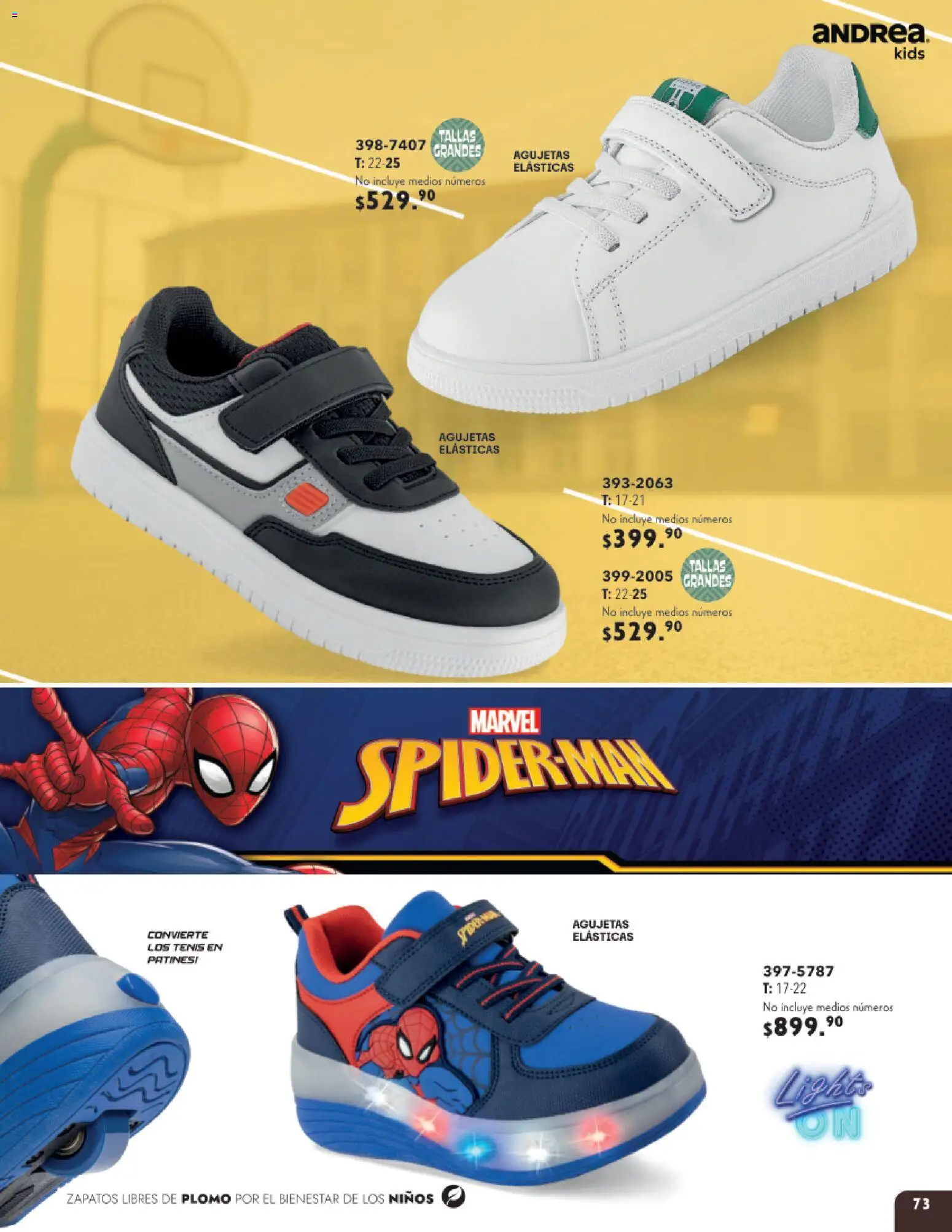 Vista previa las ofertas de la tienda Andrea - Andrea catálogo Infantil desde el 23/08/2026 