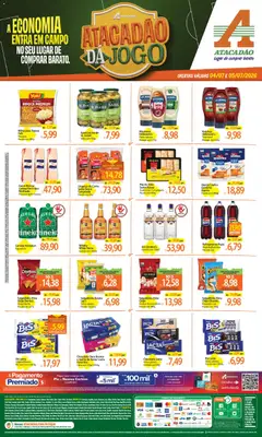 Pré-Visualização do folheto "Atacadão ofertas - SP" da loja Atacadão válido a partir de 04/07/2026