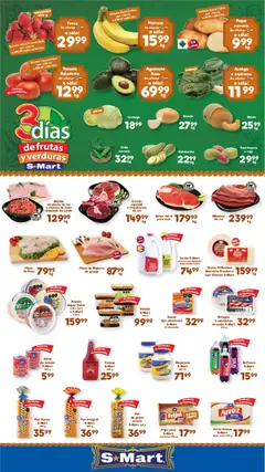 Vista previa las ofertas de la tienda S-Mart - S-Mart folleto Reynosa desde el 21/07/2026 