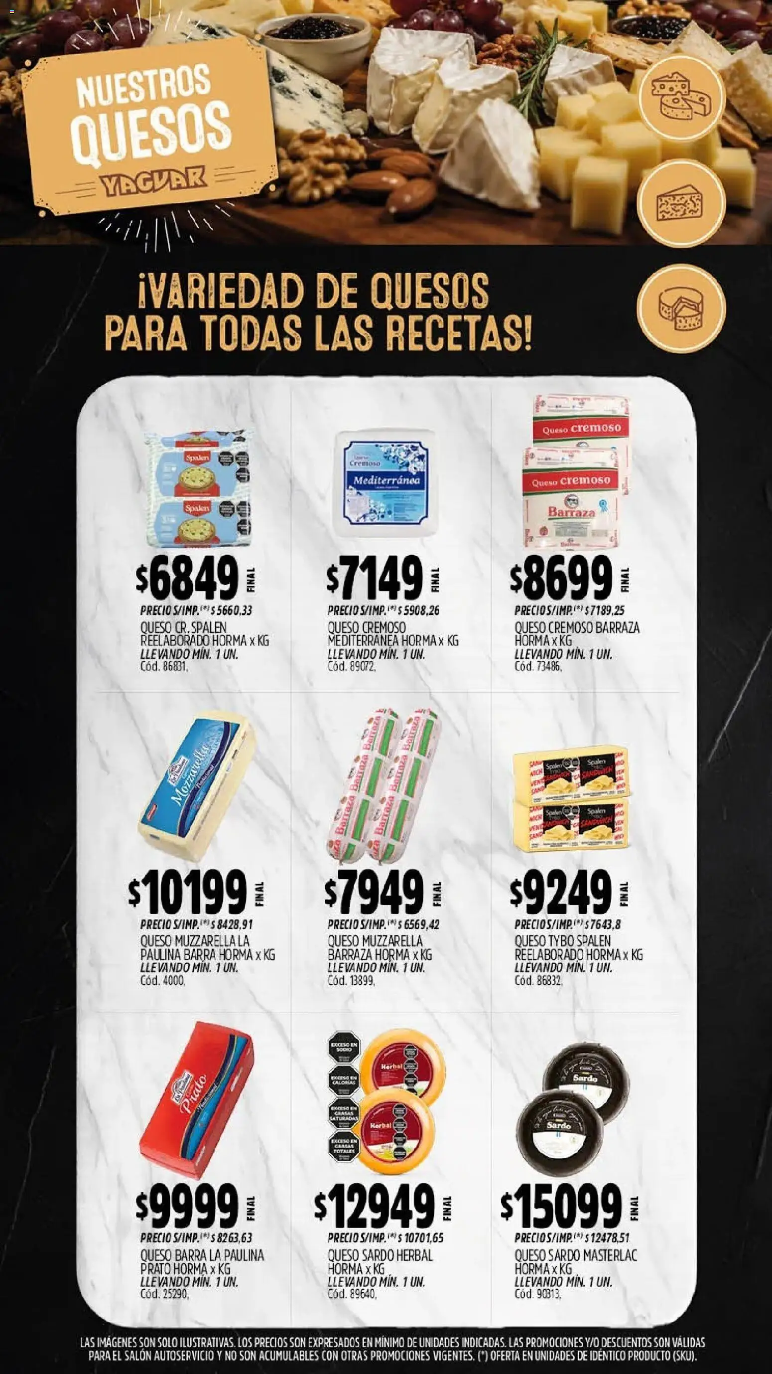 Vista previa del folleto de la tienda Yaguar válido desde el 05/10/2026 