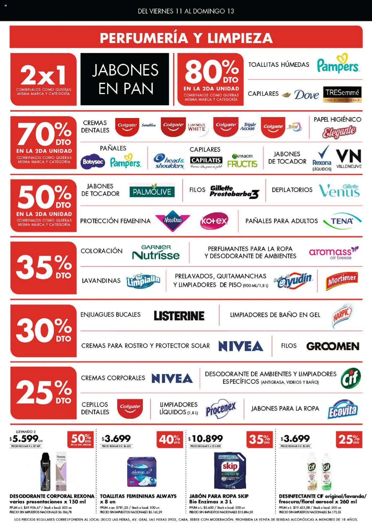 Vista previa del folleto de la tienda Disco válido desde el 11/09/2026 