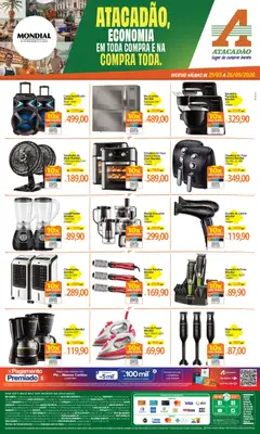 Pré-Visualização do folheto "Atacadão ofertas - PE" da loja Atacadão válido a partir de 21/05/2026