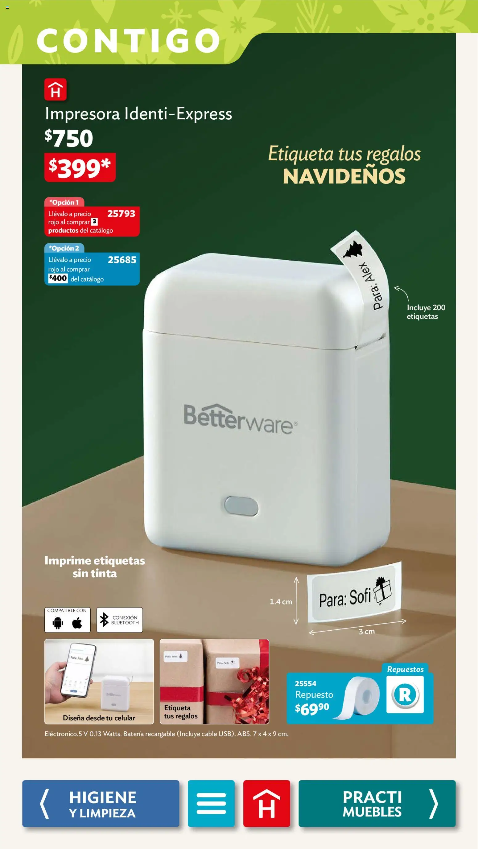 Vista previa las ofertas de la tienda Betterware - Betterware campaña 11 2026 desde el 02/11/2026 