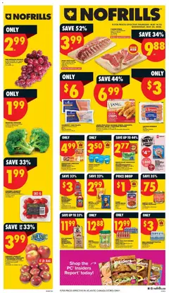 Preview of leaflet No Frills weekly flyer - NS from shop No Frills is valid from May 14, 2026