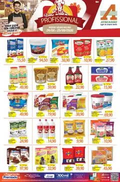 Pré-Visualização do folheto "Atacadão ofertas - MG" da loja Atacadão válido a partir de 24/08/2026