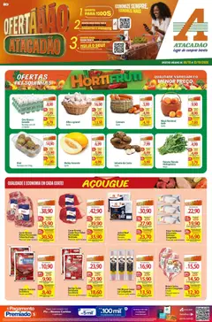Pré-Visualização do folheto "Atacadão ofertas - MT" da loja Atacadão válido a partir de 06/10/2026