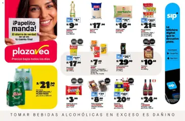 Vista previa de Catálogo Plaza Vea - AVISO BOMBA FDS3 de la tienda Plaza Vea válido desde 19/06/2026