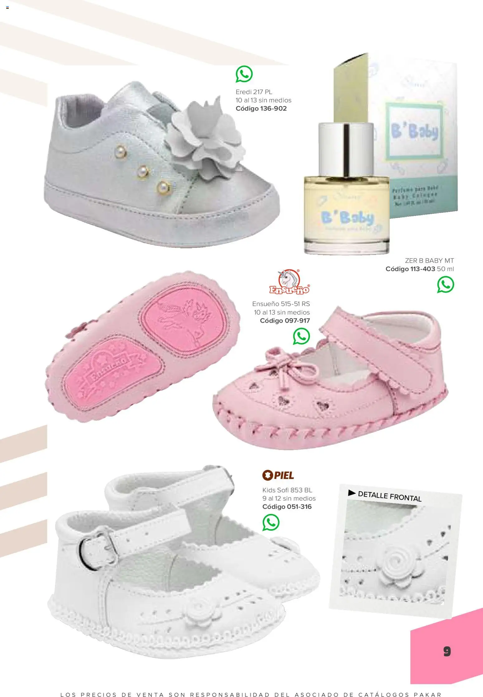Vista previa las ofertas de la tienda SC Pakar - Catálogo Niña desde el 30/01/2026 