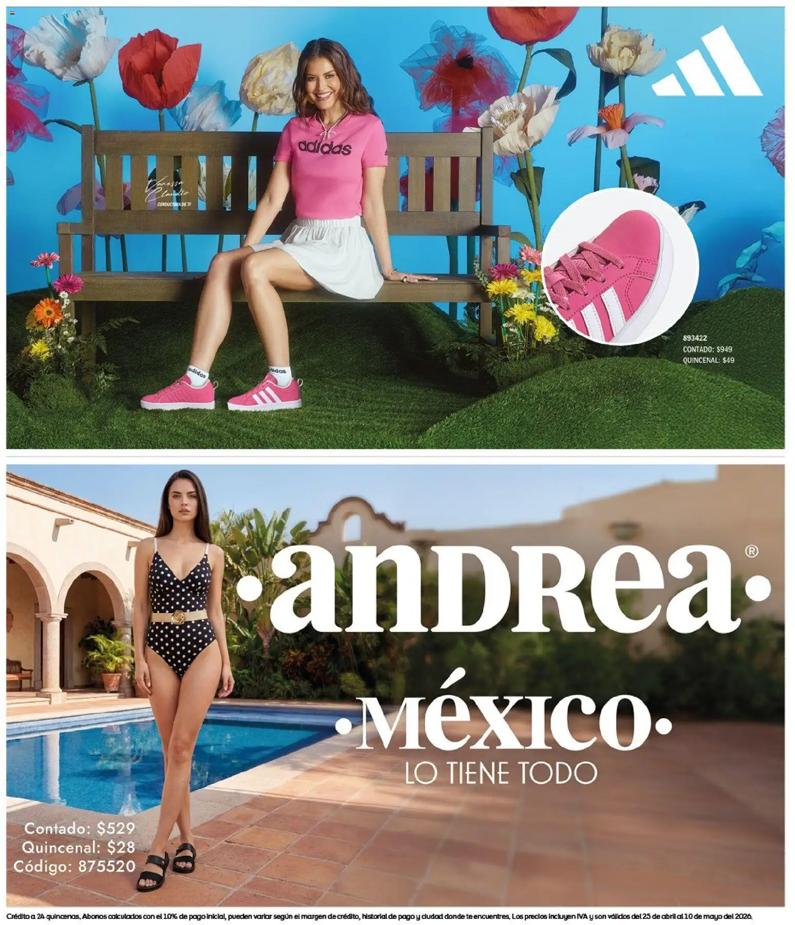 Vista previa las ofertas de la tienda Coppel - Coppel catálogo Claro que la vas a querer desde el 25/04/2026 - Té