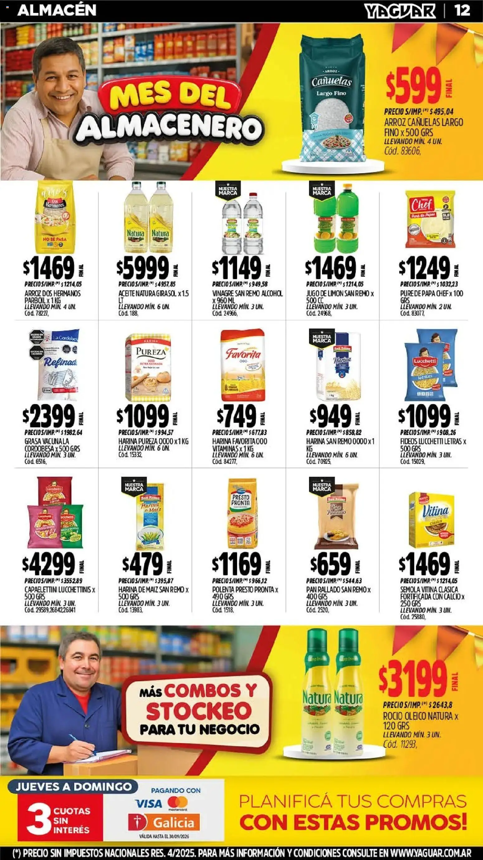 Vista previa del folleto de la tienda Yaguar válido desde el 28/09/2026 
