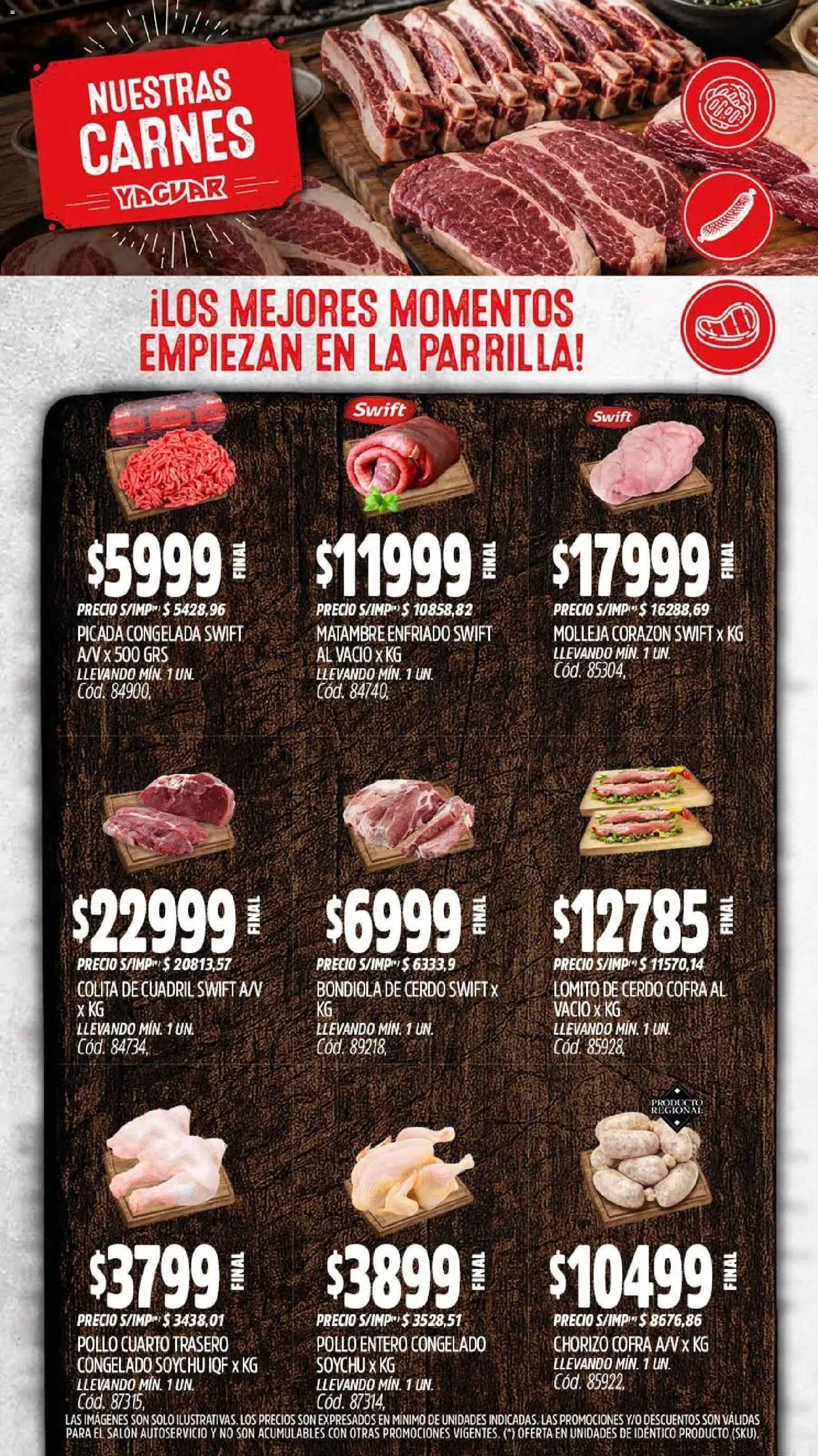 Vista previa del folleto de la tienda Yaguar válido desde el 17/07/2026 