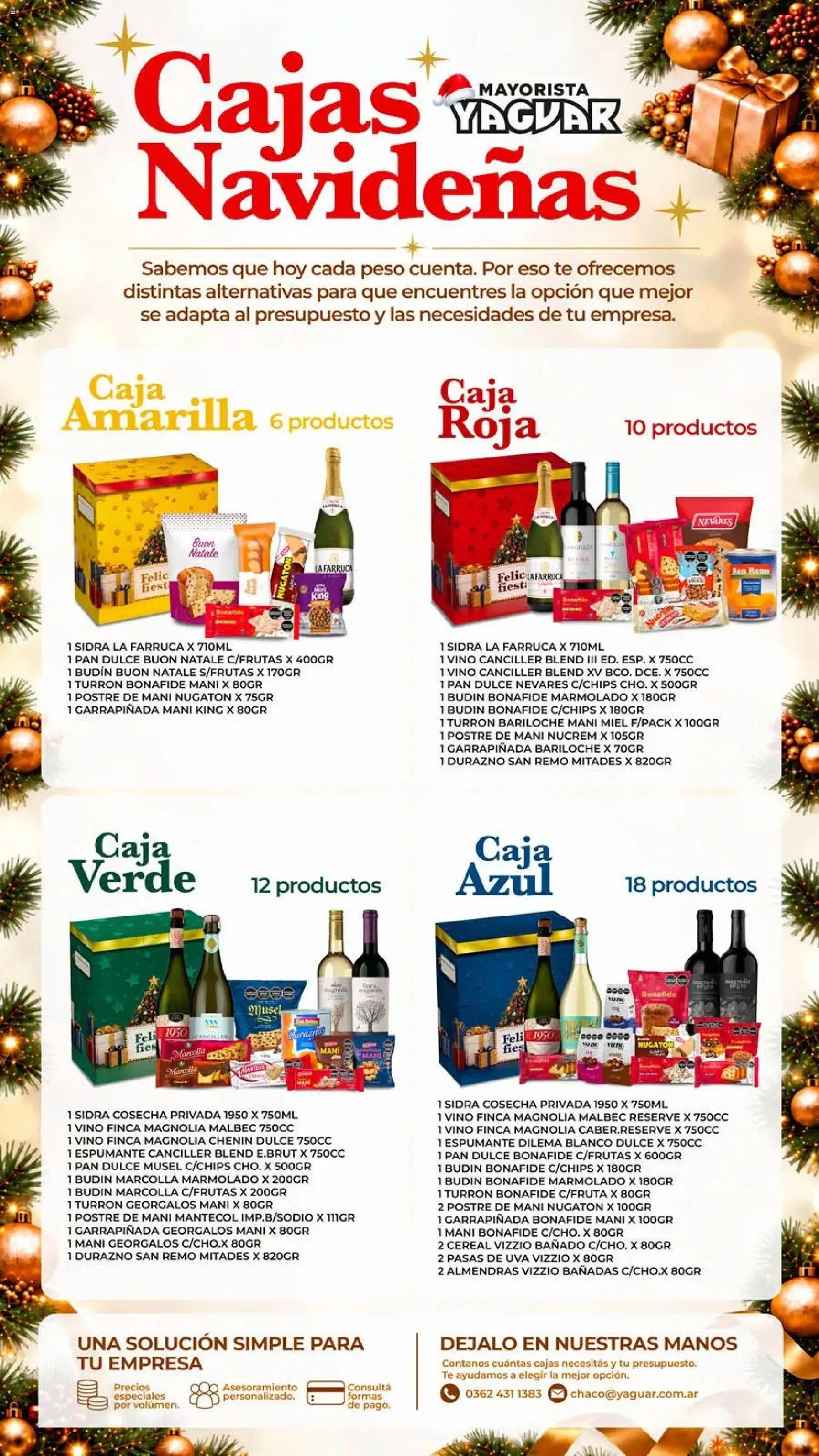 Vista previa del folleto de la tienda Yaguar válido desde el 26/10/2026 