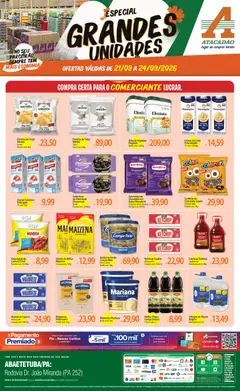 Pré-Visualização do folheto "Atacadão ofertas - PA" da loja Atacadão válido a partir de 21/09/2026