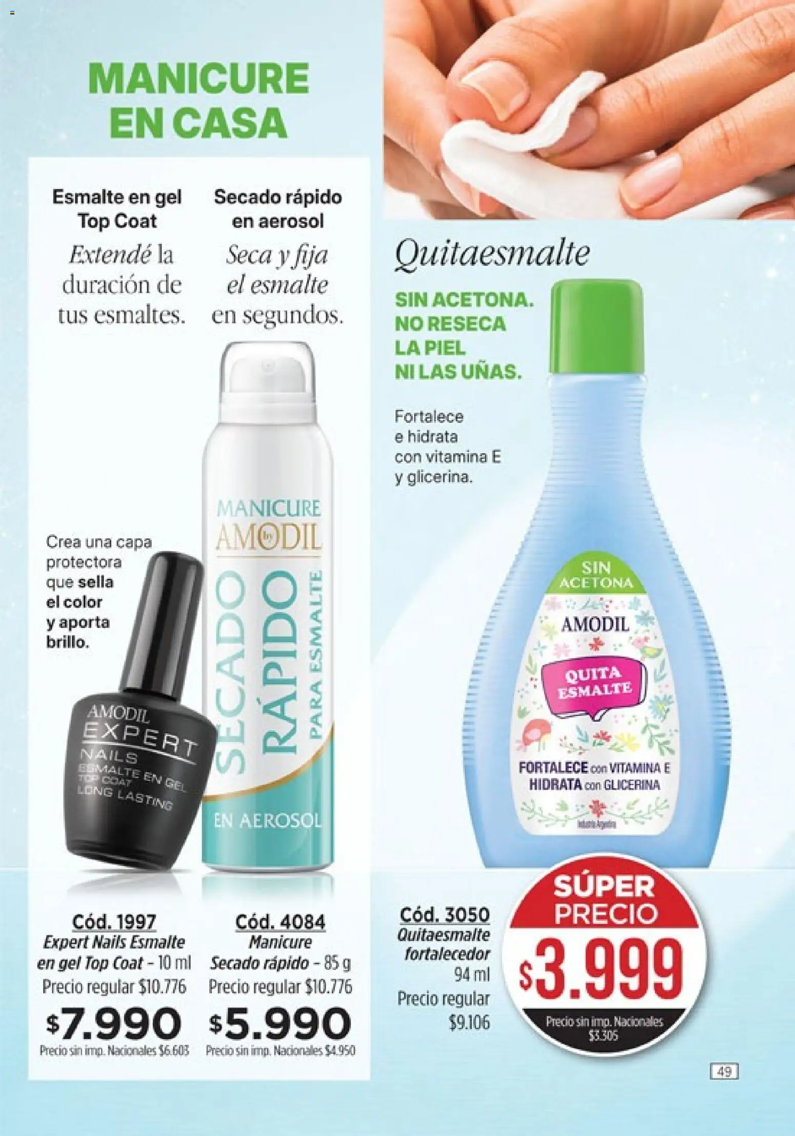 Vista previa del folleto de la tienda Amodil válido desde el 01/10/2026 - Top