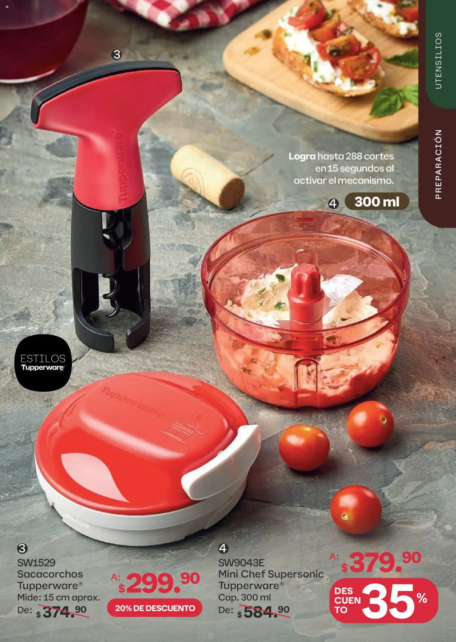 Vista previa las ofertas de la tienda Tupperware - Tupperware catálogo desde el 07/09/2026 