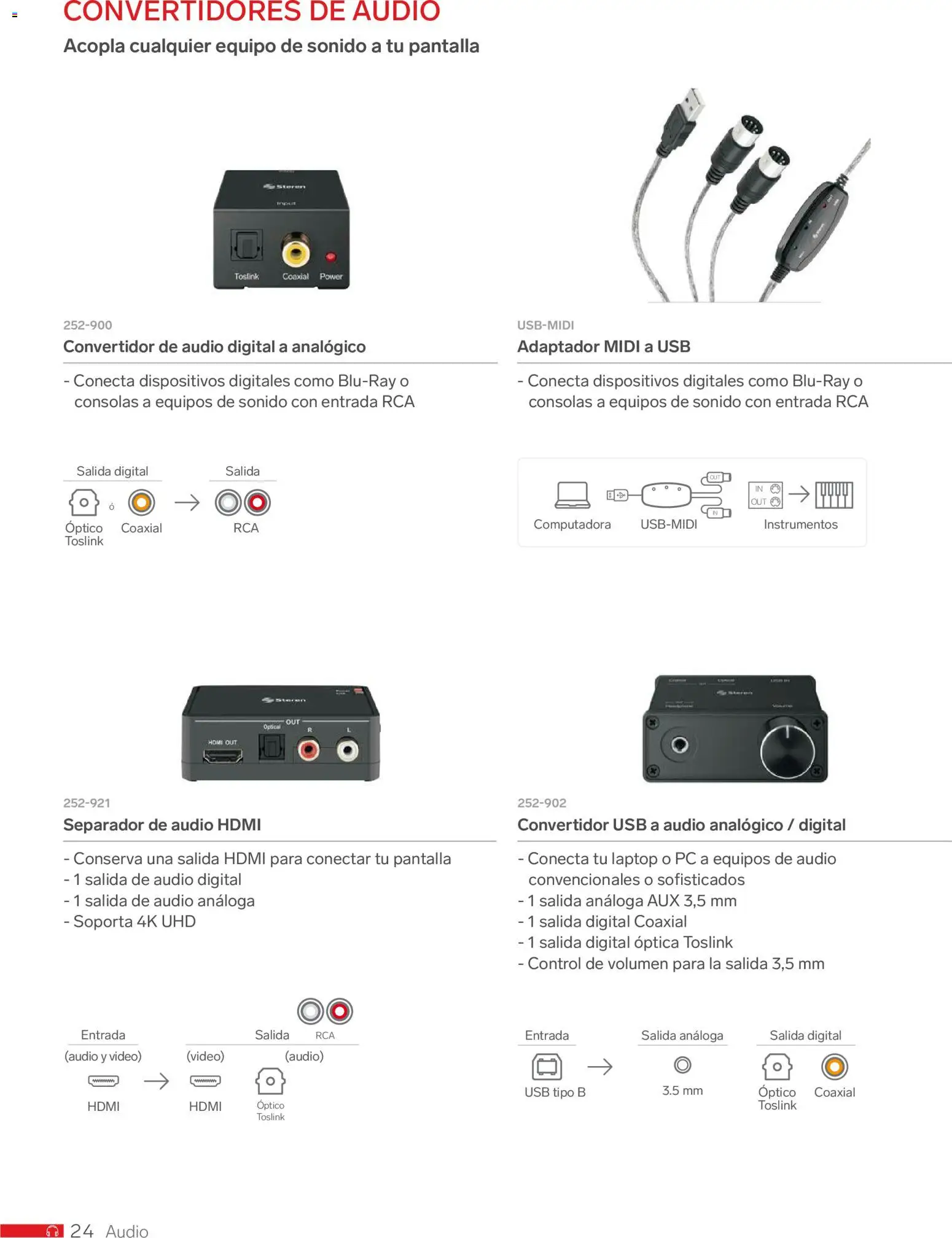 Vista previa las ofertas de la tienda Steren - Catálogo desde el 01/01/2026 