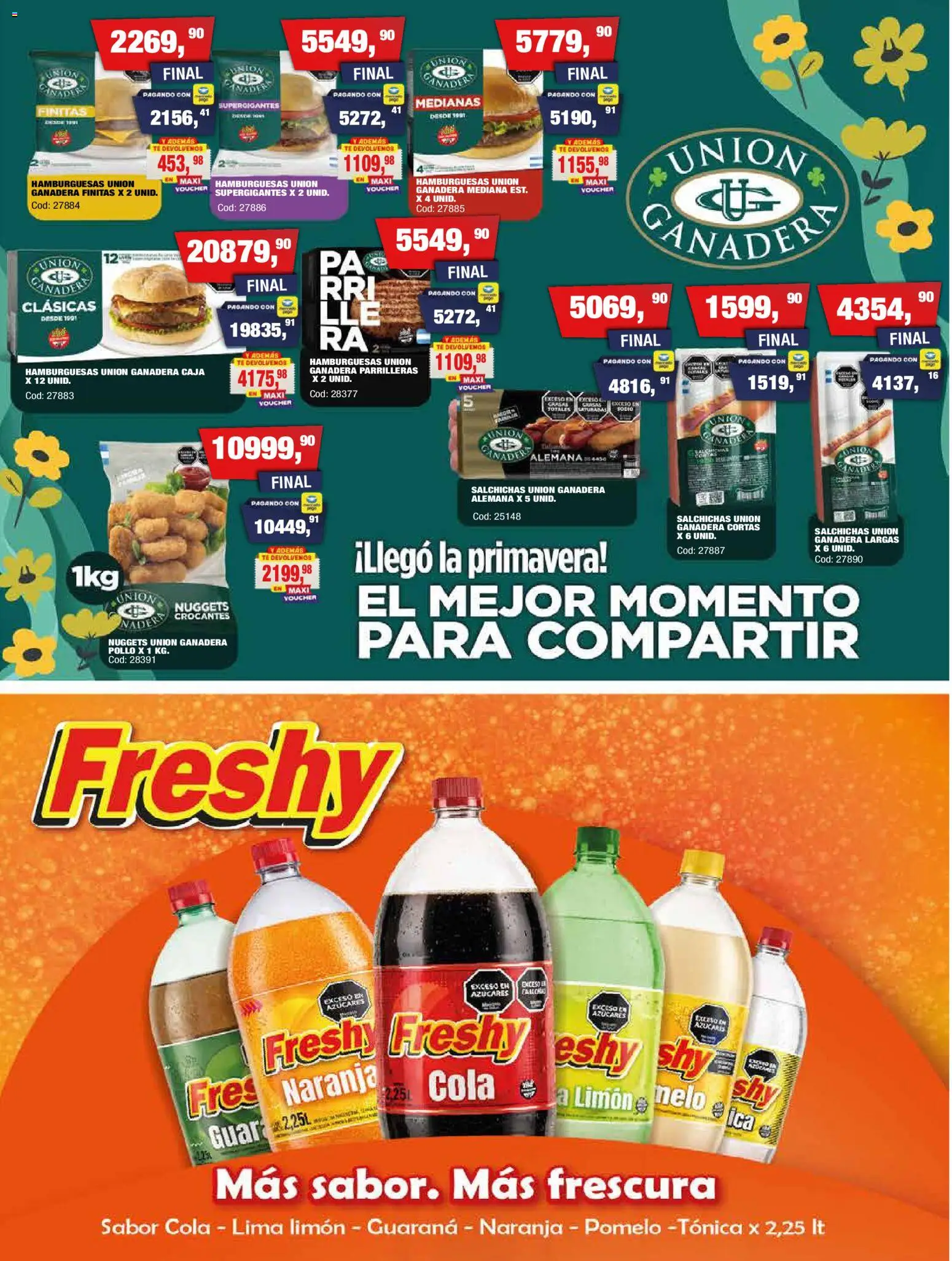 Vista previa del folleto de la tienda Maxiconsumo válido desde el 21/09/2026 